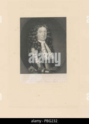 1539 Sir Edmund Andros Knt (Nypl b 13512825-420869) Stockfoto