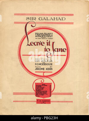 1540 Sir Galahad Stockfoto