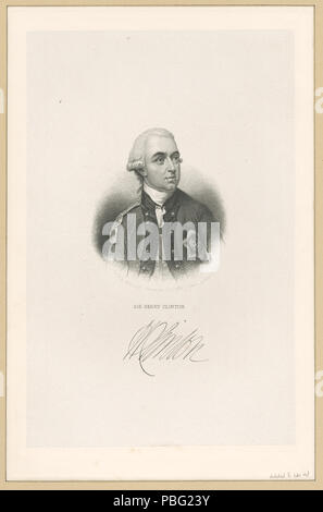 1540 Sir Henry Clinton (Nypl b 12349141-420642) Stockfoto