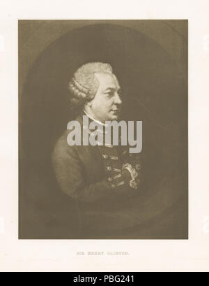 1540 Sir Henry Clinton (Nypl b 13512824-424363) Stockfoto