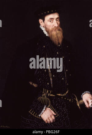 1540 Sir Thomas Gresham von Npg Stockfoto