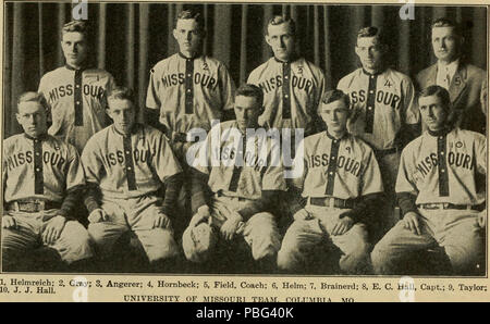 1556 von Spalding offiziellen College base ball Jährliche. 1911 - (1913) (14797565083) Stockfoto