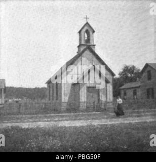 1565 St. Luke's Episcopal Church, Charleston, Hausgeräte Stockfoto