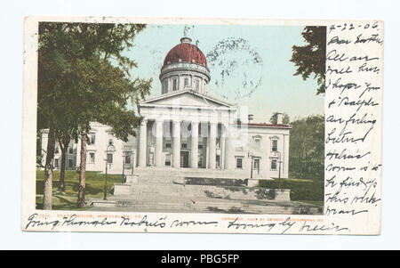 1570 State House, Montpelier, Vt (Nypl b 12647398-66739) Stockfoto