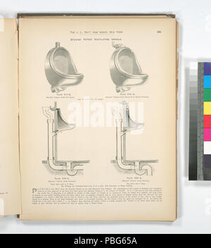 1574 Stevens' Patent Lüftung Urinale (Nypl b 15260162-487538) Stockfoto