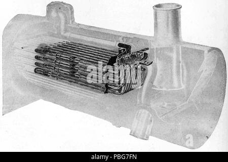 1586 Überhitzer Stockfoto