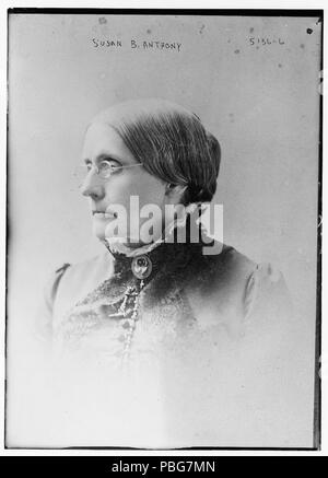 1588 Susan B. Anthony von der Bain collection Stockfoto