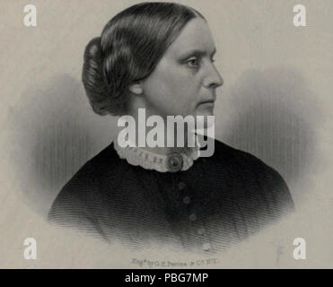 1588 Susan B. Anthony G.E. Perine Stockfoto