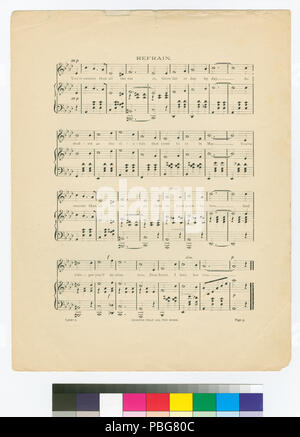 1591 süßer als alle Rosen (NYPL Hades -464666-1712565) Stockfoto