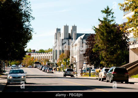 Union Street - Kingston - Kanada Stockfoto