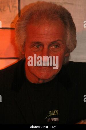 Liverpool, Großbritannien, 5. Beatle Pete Best setzt auf eine Show mit seiner Band im Cavern credit Ian Fairbrother/Alamy Stockfotos Stockfoto