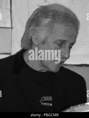 Liverpool, Großbritannien, 5. Beatle Pete Best setzt auf eine Show mit seiner Band im Cavern credit Ian Fairbrother/Alamy Stockfotos Stockfoto