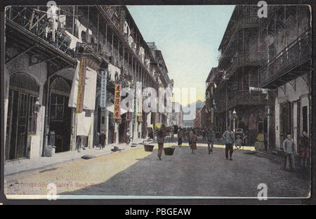 . ???????:????? . Ca. 1920 767 Hong Kong Szene 10. Stockfoto