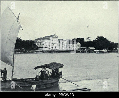 1626 Das Zollamt (20. Jahrhundert Impressionen von Siam) Stockfoto