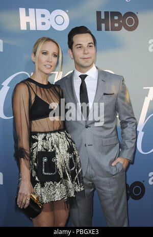 Film Premiere scharfe Objekte mit: Skylar Astin, Anna Camp, wo: Los Angeles, Kalifornien, Vereinigte Staaten, wenn: 27 Jun 2018 Credit: Apega/WENN.com Stockfoto