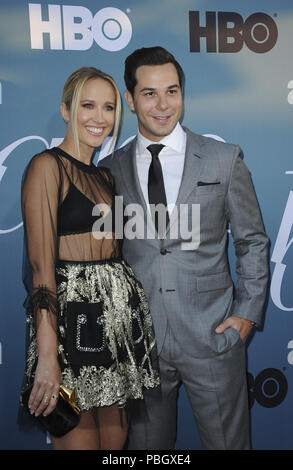 Film Premiere scharfe Objekte mit: Skylar Astin, Anna Camp, wo: Los Angeles, Kalifornien, Vereinigte Staaten, wenn: 27 Jun 2018 Credit: Apega/WENN.com Stockfoto