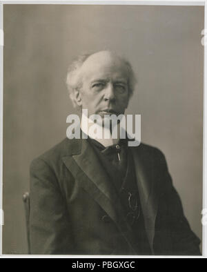 1644 Sir Wilfrid Laurier Foto B (HS 85-10 -16872) Stockfoto