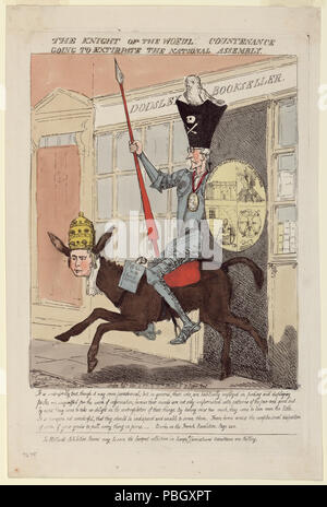 1648 Der Ritter der traurigen Gestalt zu extirpate die Nationalversammlung LCCN 2004669853 Stockfoto