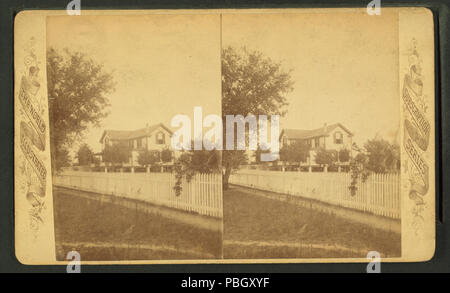 1648 Das Haus am See, Orlando, Florida, USA, von Robert N. Dennis Sammlung von stereoskopische Ansichten Stockfoto