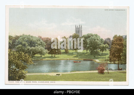 1649 Der See, Furt Park, Cleveland, Ohio (Nypl b 12647398-73849) Stockfoto