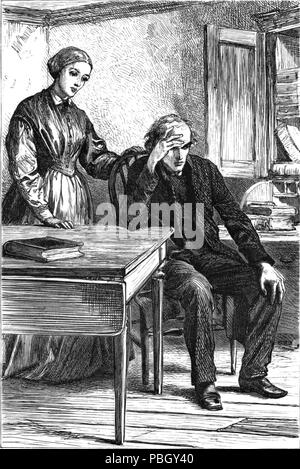 1650 Die letzte Chronik von barset Vol. 1 Herr und Frau Crawley Stockfoto