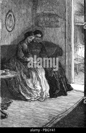 1650 Die letzte Chronik von barset Vol1 Mamma, ich habe etwas zu sagen Stockfoto