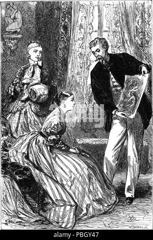 1650 Die letzte Chronik von barset Vol. 1 Was wissen Sie über sie denken, Frau Broughton Stockfoto