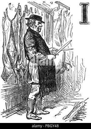 1650 Die letzte Chronik von barset Vol. 1. Dekorative ersten Kapitel 1 Stockfoto