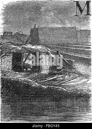 1650 Die letzte Chronik von barset Vol. 1. Dekorative Erste Kapitel 12 Stockfoto