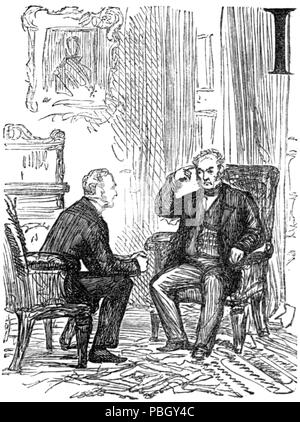 1650 Die letzte Chronik von barset Vol. 1. Dekorative Erste Kapitel 20 Stockfoto