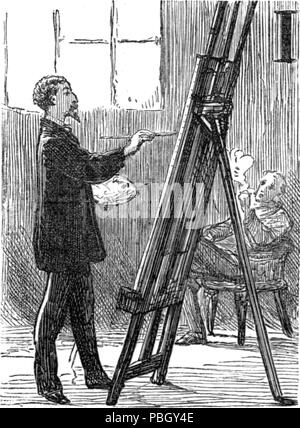 1650 Die letzte Chronik von barset Vol. 1. Dekorative Erste Kapitel 25. Stockfoto