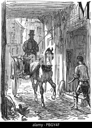 1650 Die letzte Chronik von barset Vol. 1. Dekorative Erste Kapitel 28. Stockfoto