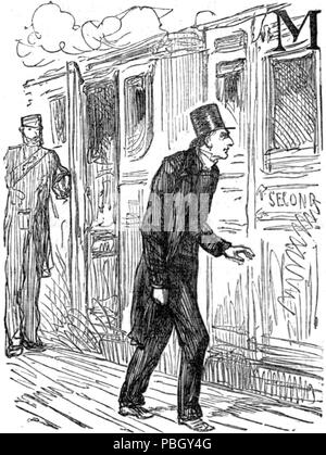 1650 Die letzte Chronik von barset Vol. 1. Dekorative Erste Kapitel 32 Stockfoto