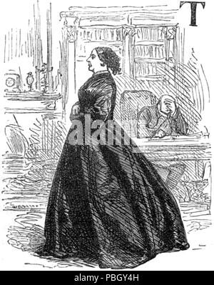 1650 Die letzte Chronik von barset Vol. 1. Dekorative Erste Kapitel 34 Stockfoto