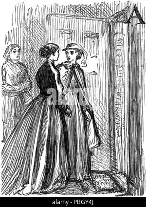 1650 Die letzte Chronik von barset Vol. 1. Dekorative Erste Kapitel 36 Stockfoto