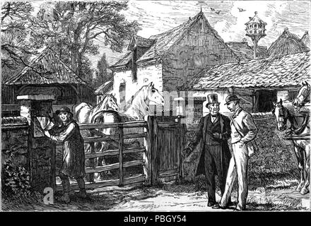 1650 Die letzte Chronik von barset Vol. 2 Kein Verkauf nach Alle Stockfoto