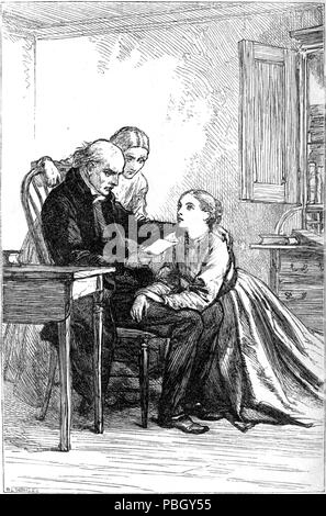 1650 Die letzte Chronik von barset Vol2, vielleicht wird er bedeutet seine Zustimmung Stockfoto