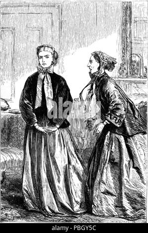 1650 Die letzte Chronik von barset Vol2 Sie wissen NICHT, was Hunger ist, meine Liebe Stockfoto