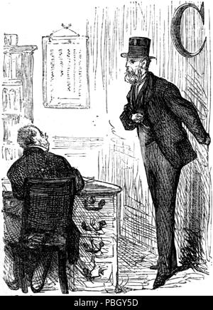 1650 Die letzte Chronik von barset Vol. 2. Dekorative Erste Kapitel 44 Stockfoto