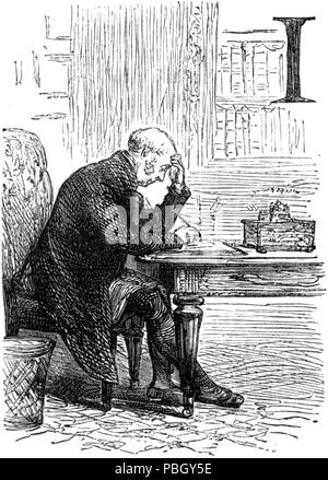 1650 Die letzte Chronik von barset Vol. 2. Dekorative Erste Kapitel 47 Stockfoto