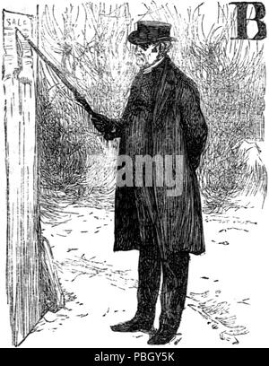 1650 Die letzte Chronik von barset Vol. 2. Dekorative Erste Kapitel 56 Stockfoto