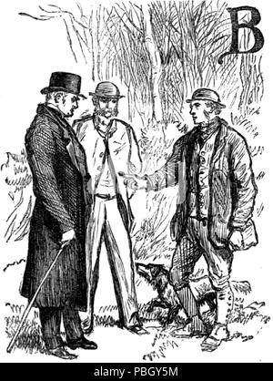 1650 Die letzte Chronik von barset Vol. 2. Dekorative Erste Kapitel 58 Stockfoto