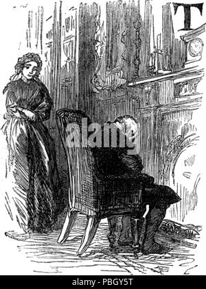 1650 Die letzte Chronik von barset Vol. 2. Dekorative Erste Kapitel 67 Stockfoto