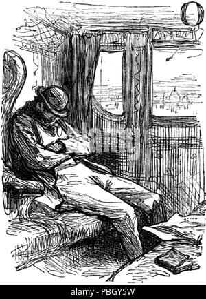 1650 Die letzte Chronik von barset Vol. 2. Dekorative Erste Kapitel 70 Stockfoto