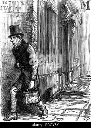 1650 Die letzte Chronik von barset Vol. 2. Dekorative Erste Kapitel 76 Stockfoto