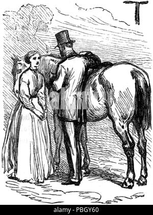 1650 Die letzte Chronik von barset Vol. 2. Dekorative Erste Kapitel 82 Stockfoto