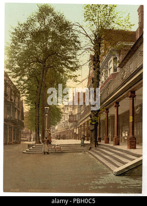 1664 Die Dachpfannen, Blick nach Süden, Tunbridge Wells, England - LCCN 2002708200 Stockfoto