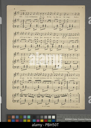 1683 Der Piccadilly Johnny mit dem kleinen Glas Auge (NYPL Hades -463908-1696952) Stockfoto