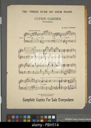 1683 Der Piccadilly Johnny mit dem kleinen Glas Auge oder, Algy (NYPL Hades -667879-1696955) Stockfoto