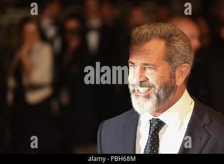 Mai 21, 2016 - Cannes, Frankreich: Mel Gibson besucht die 'Blut' Premiere während des 69. Filmfestival in Cannes. Mel Gibson lors du 69eme Festival de Cannes. *** Frankreich/KEINE VERKÄUFE IN DEN FRANZÖSISCHEN MEDIEN *** Stockfoto